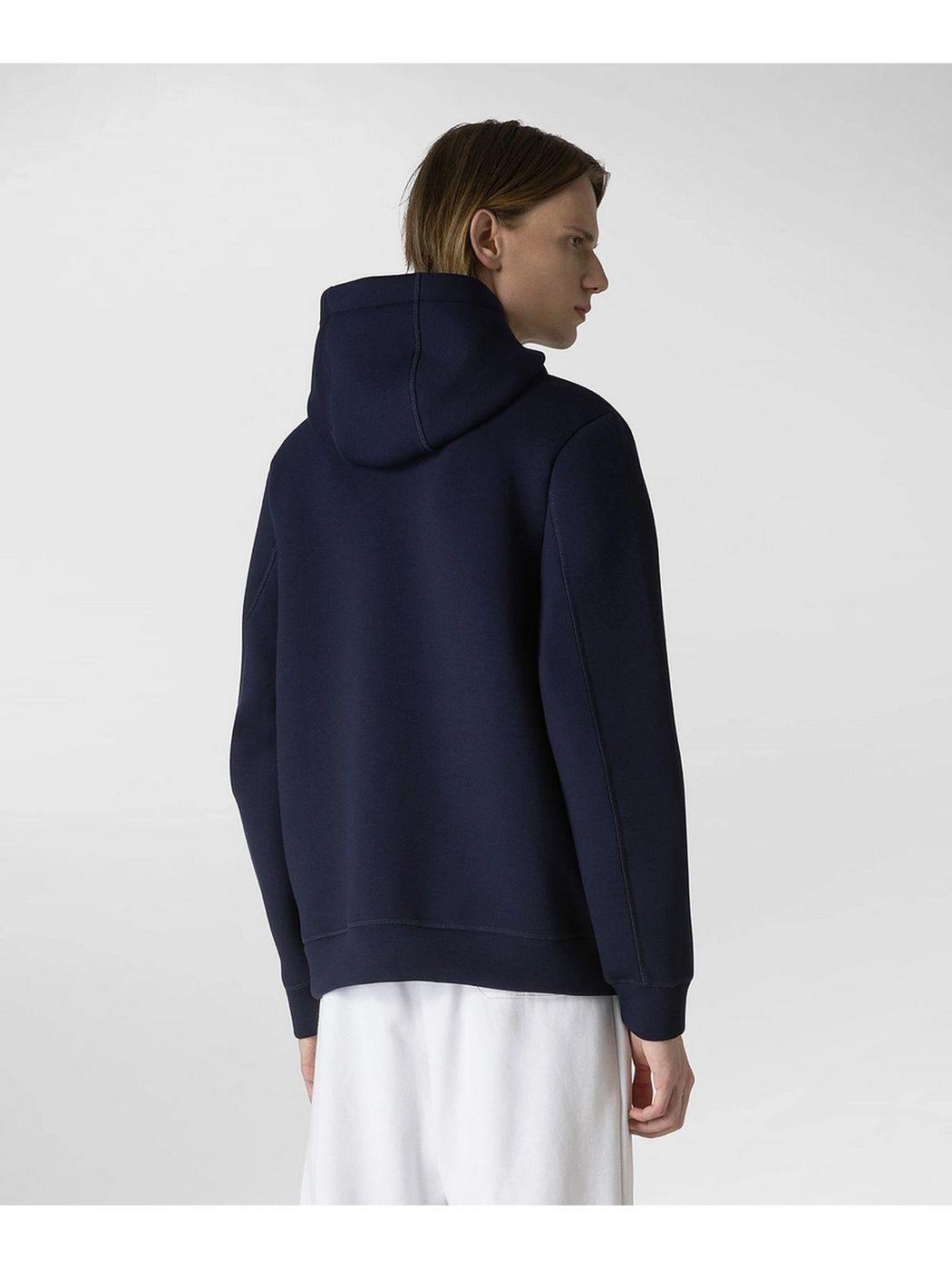 PEUTEREY Felpa Uomo PEU4501 99010154 215 Blu gioboutiqueweb