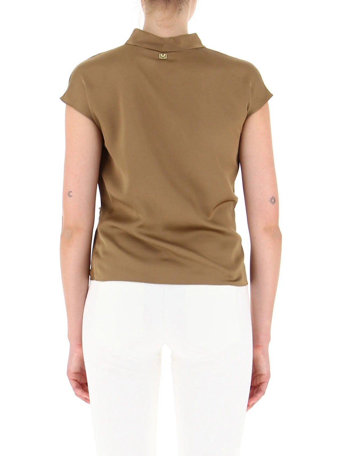 MARCIANO Top Donna 3YGH27 9444Z F14H Beige gioboutiqueweb