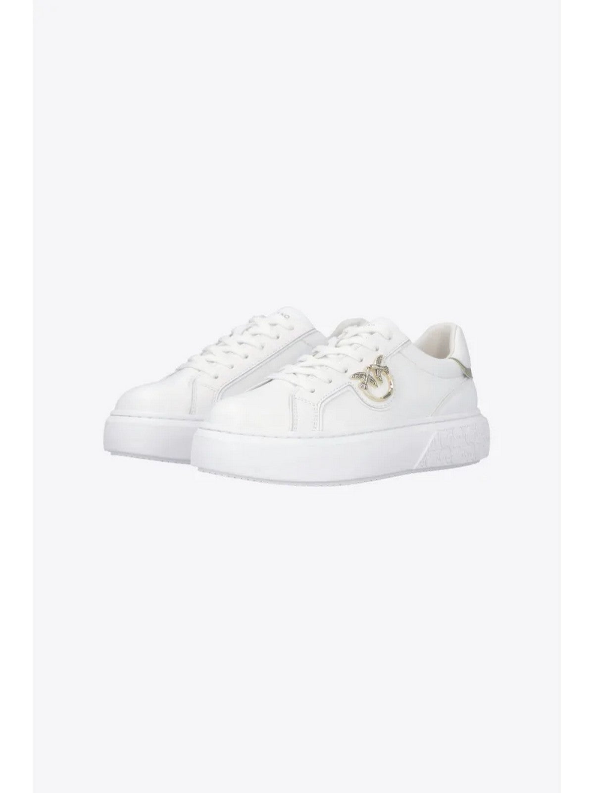 PINKO Sneaker Donna Yoko SS0003P014 ZIA Bianco gioboutiqueweb