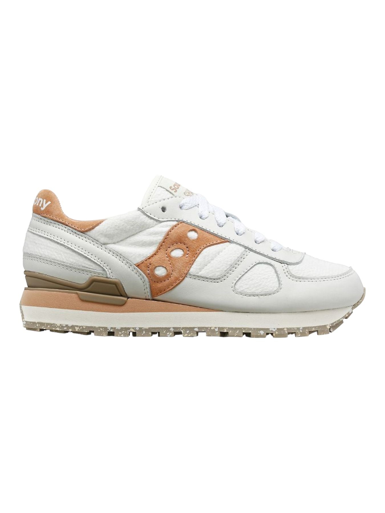 SAUCONY Sneaker Donna Shadow original S60720-1 Bianco