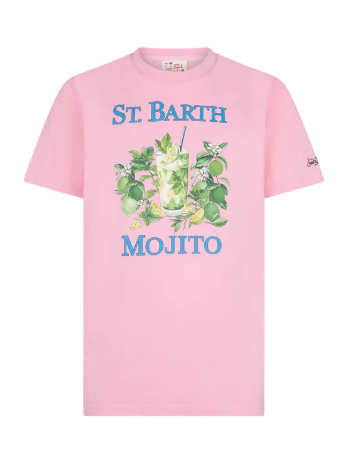 MC2 SAINT BARTH T-Shirt e Polo Uomo TSHIRT MAN 04303D Rosa gioboutiqueweb