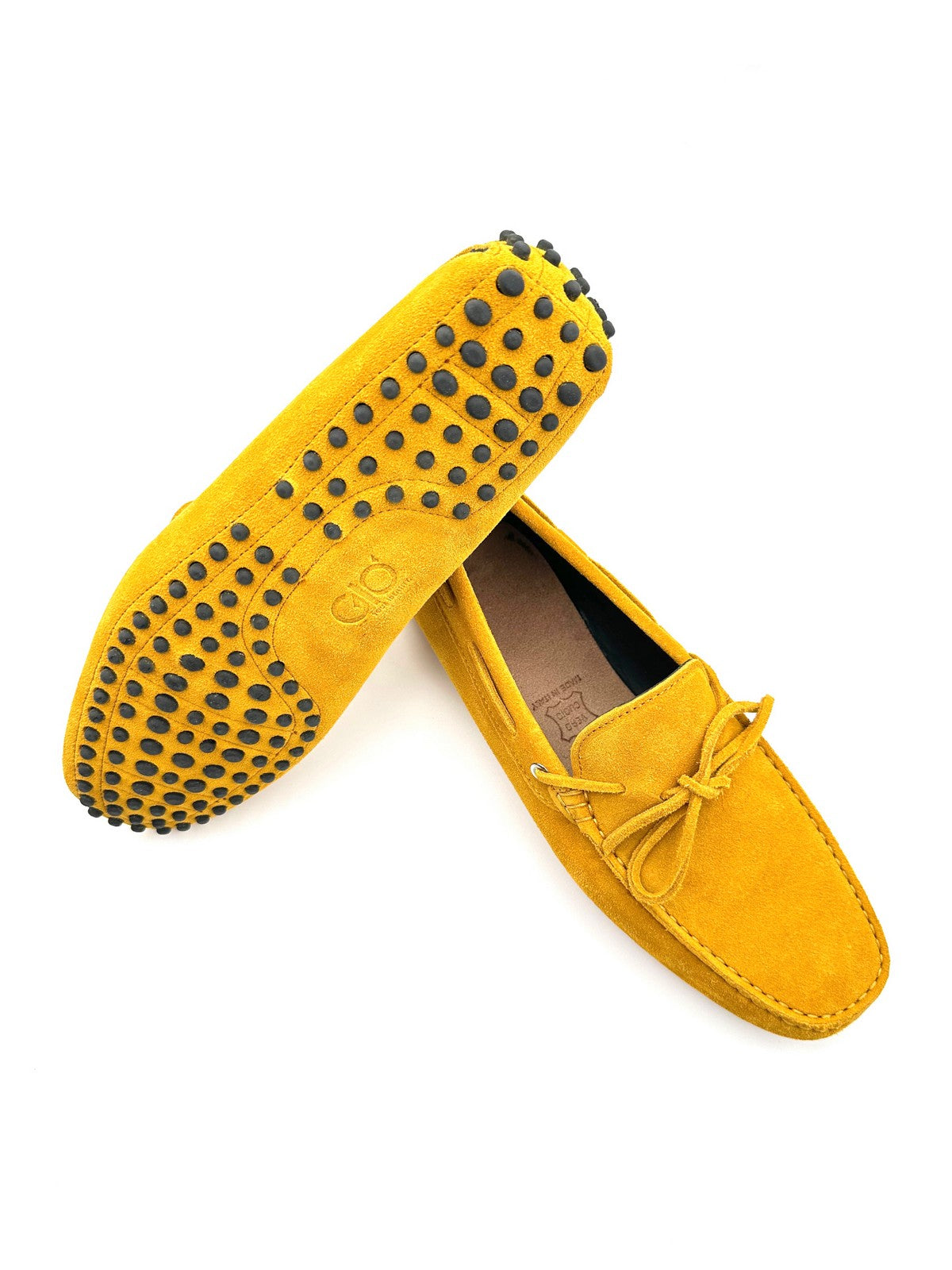 GIO' your identity Mocassino Uomo U502-5203-010 GOLD Oro