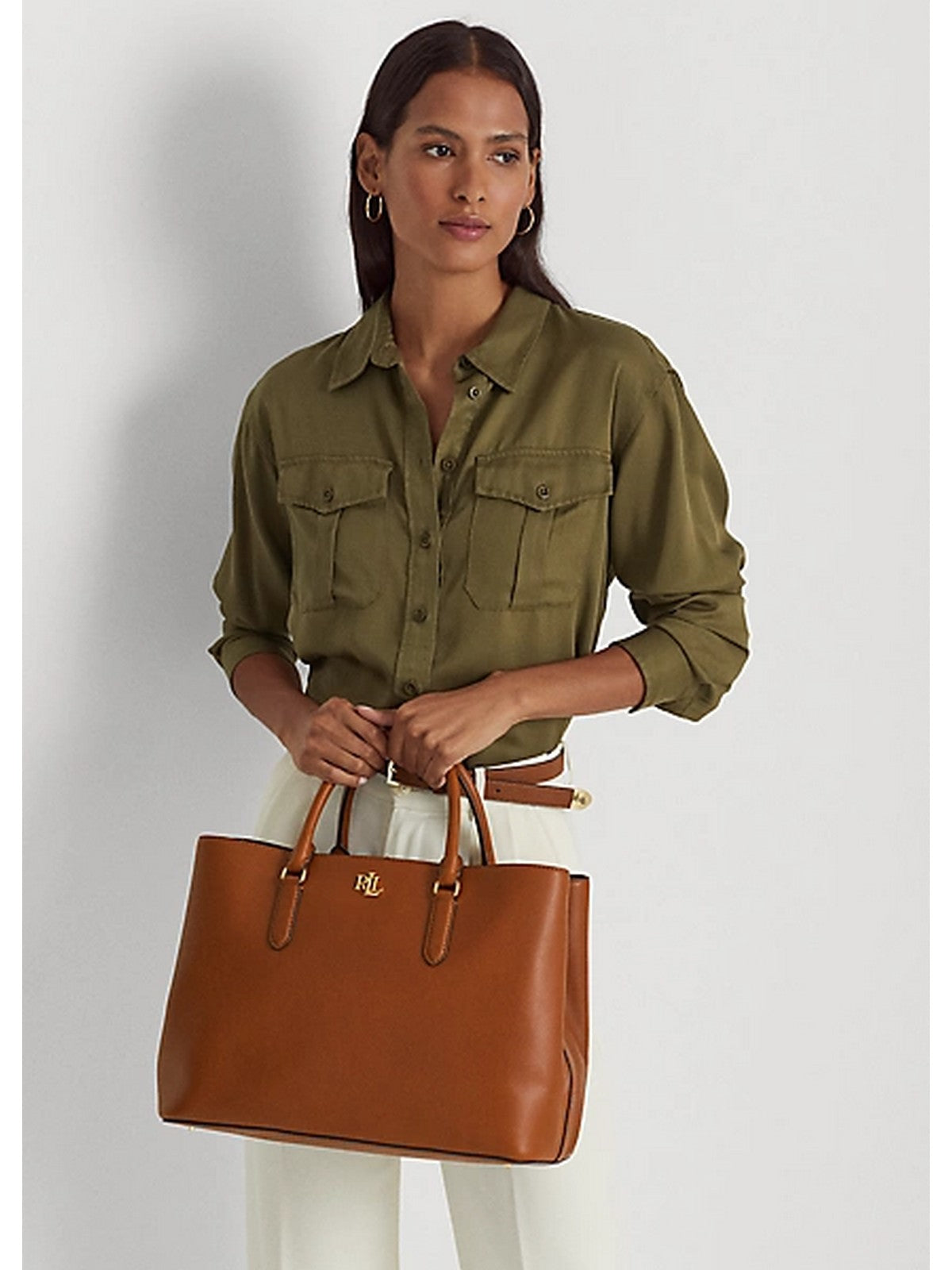 Lauren Ralph Lauren Women's bag 431876724 005 brown