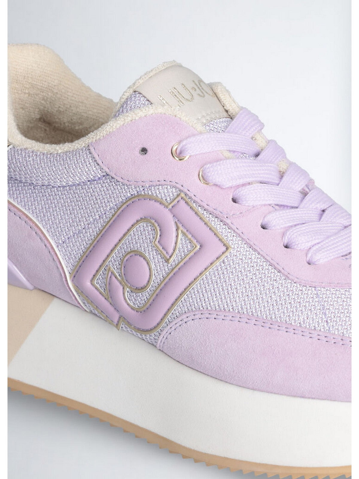 LIU JO Sneaker Donna BA4081PX031 S3275 Viola gioboutiqueweb
