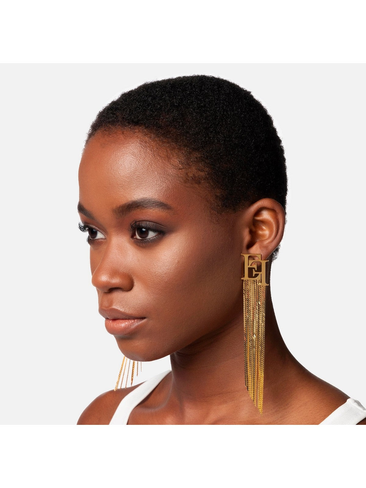 ELISABETTA FRANCHI Orecchini Donna OR29M41E2 U95 Oro gioboutiqueweb