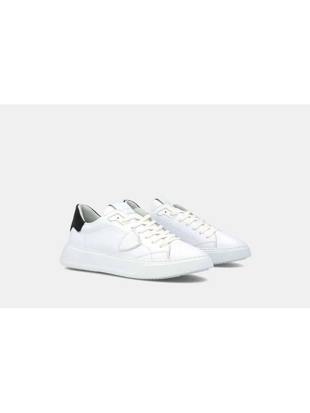 PHILIPPE MODEL Sneaker Uomo Temple low man BTLU V007 Bianco gioboutiqueweb