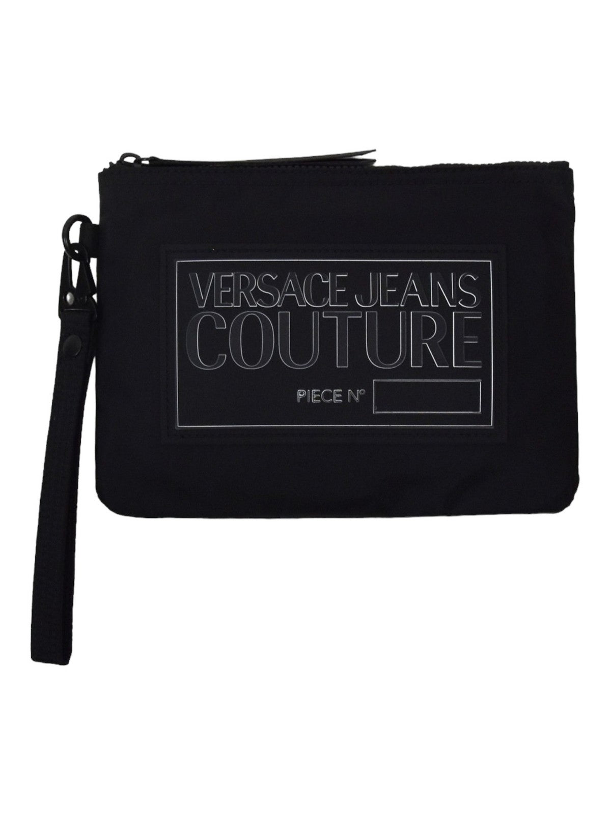 Versace Jeans couture clutch bag men 75ya4b65 ZS932 899 black