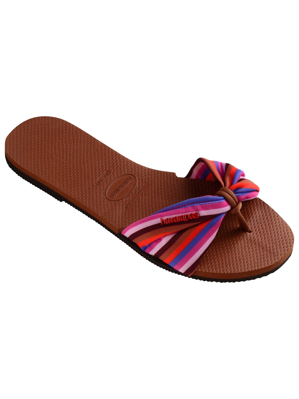 HAVAIANAS Infradito Donna Hav. You Saint Tropez Print 4148246.1976 Rosso gioboutiqueweb
