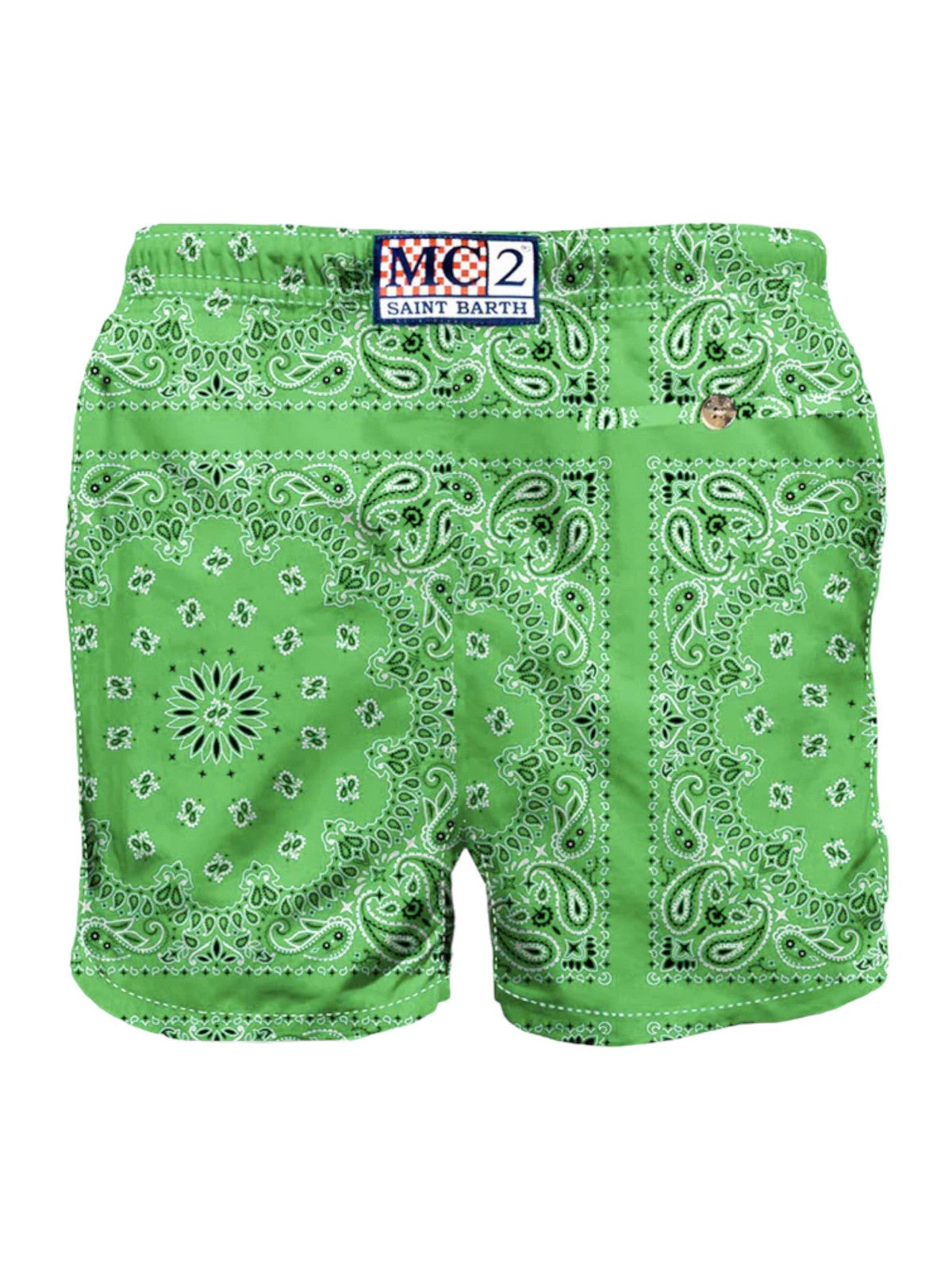 Mc2 Saint Barth Bathroom Costume Men's Panrint Caprese 04720d Verde