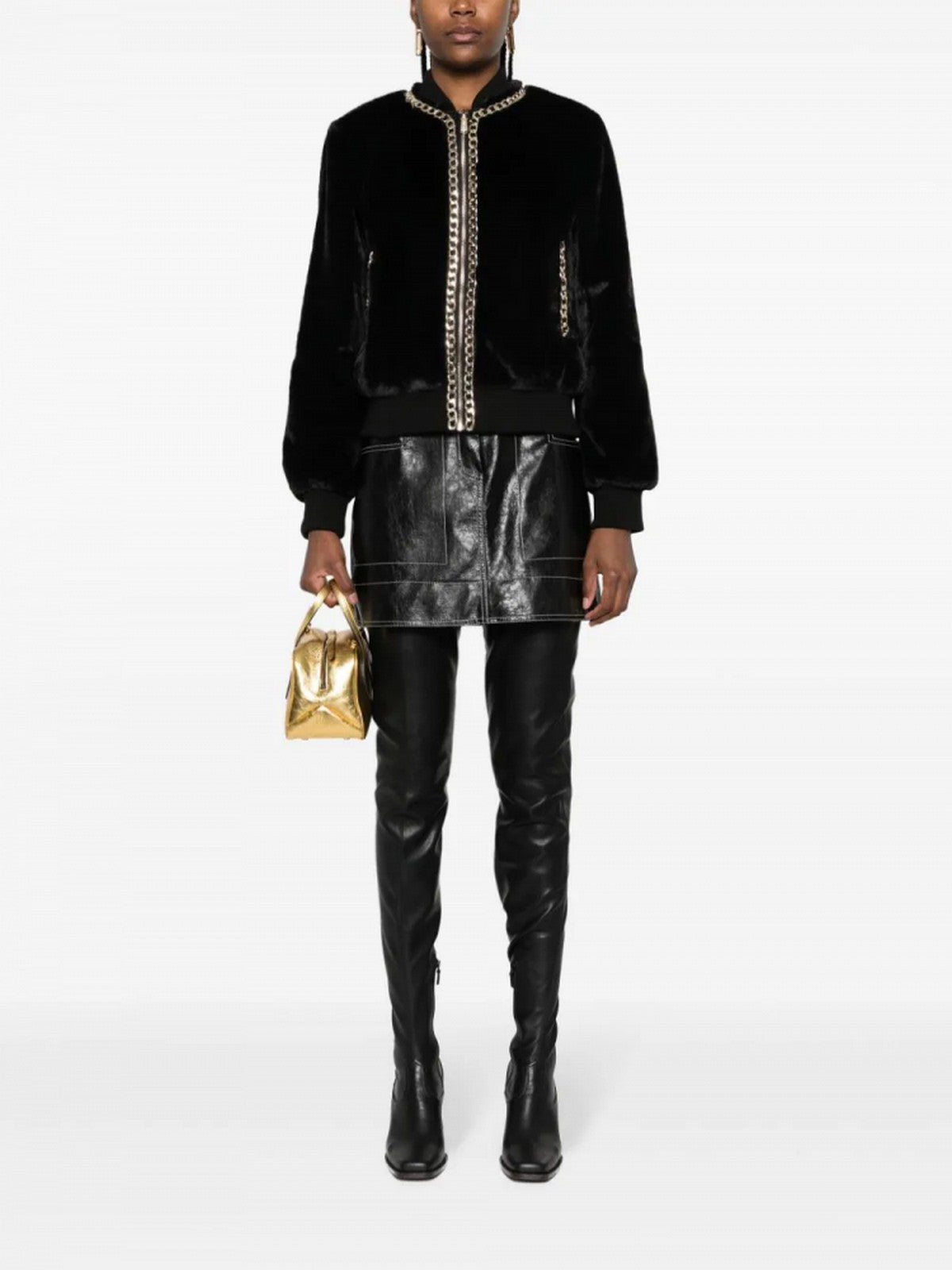 Blugirl Fur Woman RF3044E0821 22222 Black