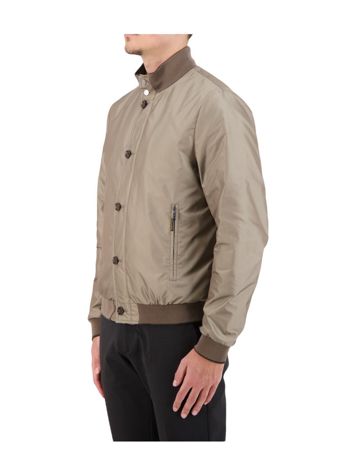 MOORER Giubbino Uomo MEZZANO-KM MOUBO100044 U0216 Marrone gioboutiqueweb