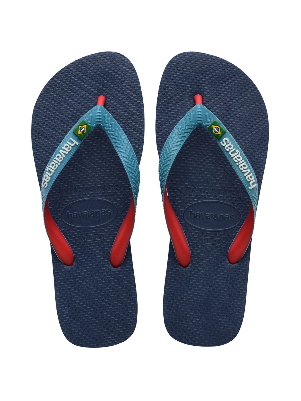 HAVAIANAS Infradito Donna 4123206.0089 Blu gioboutiqueweb