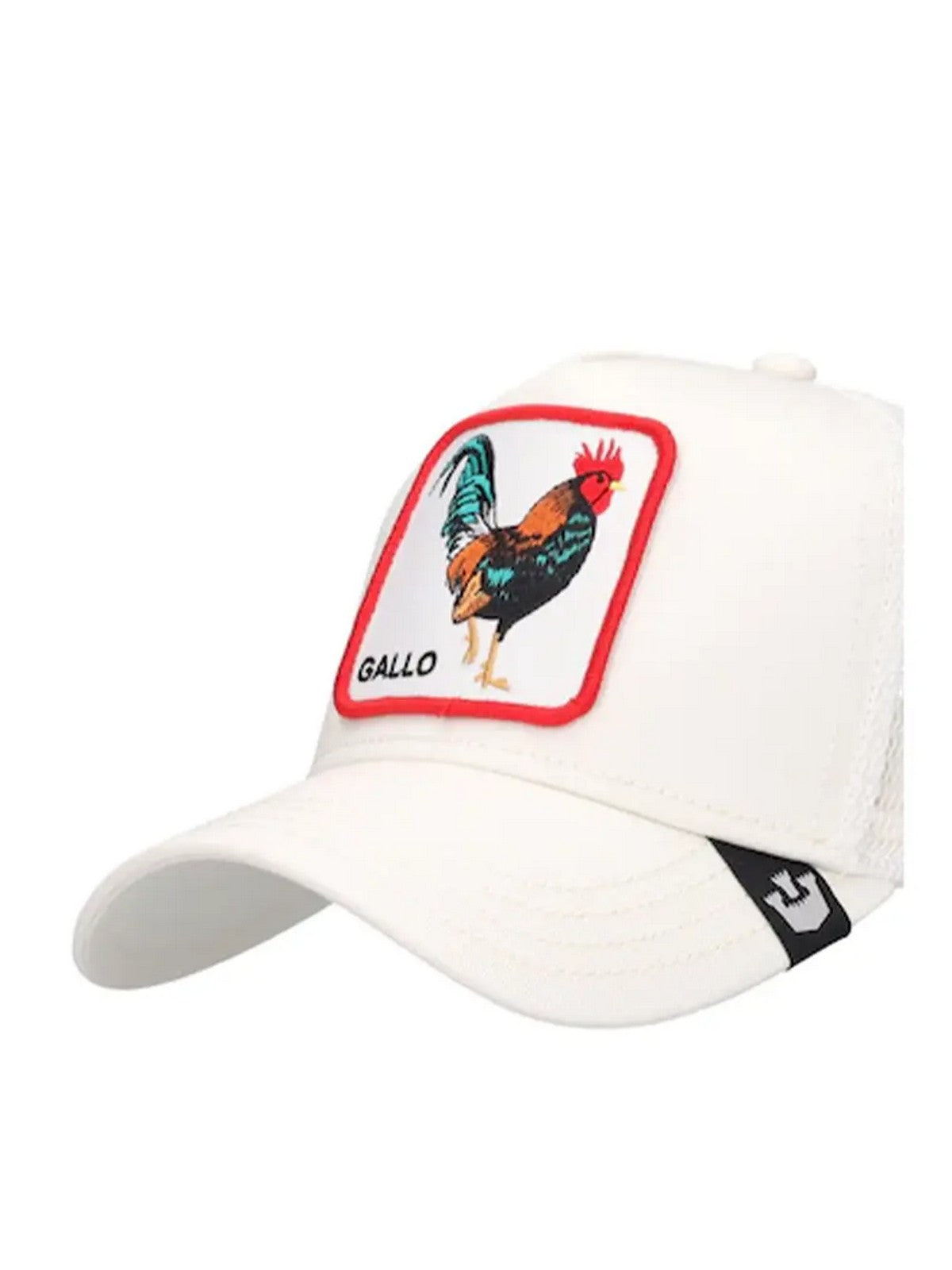 GOORIN BROS Cappello Uomo El gallo 101-0456 WHI Bianco gioboutiqueweb