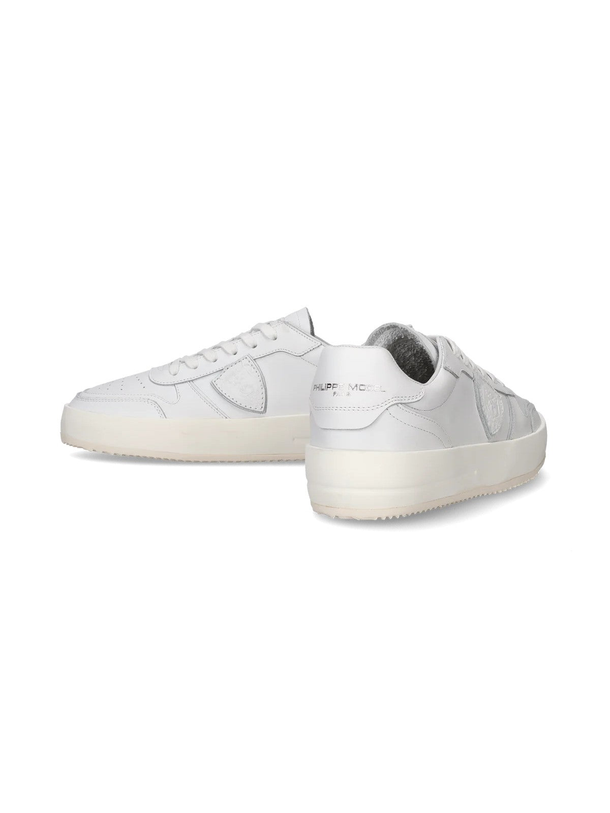 PHILIPPE MODEL Sneaker Uomo Nice Low Man VNLU V001 Bianco gioboutiqueweb