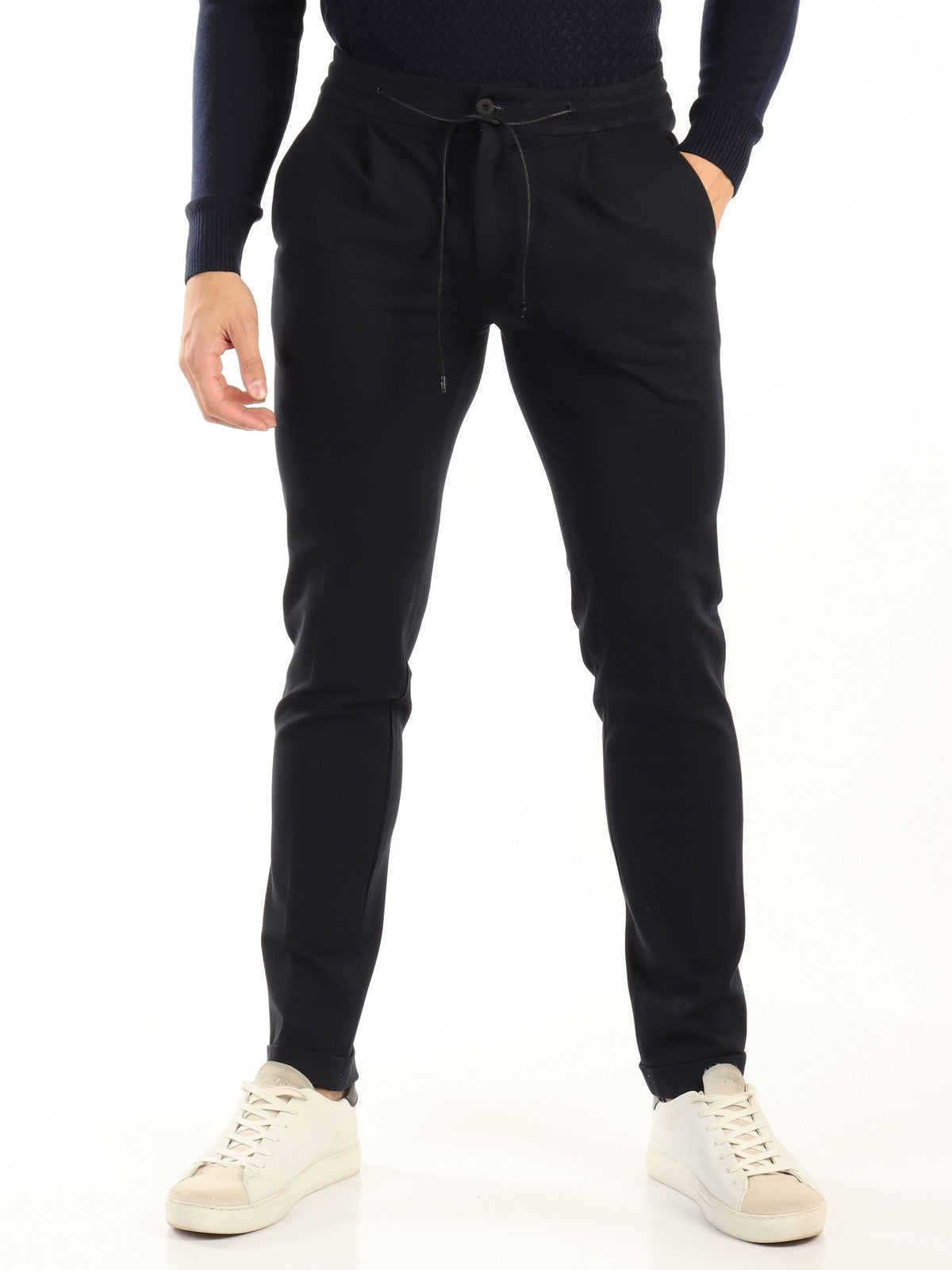 Michael Coal men's trousers Mcjoh3299f22 016 blue