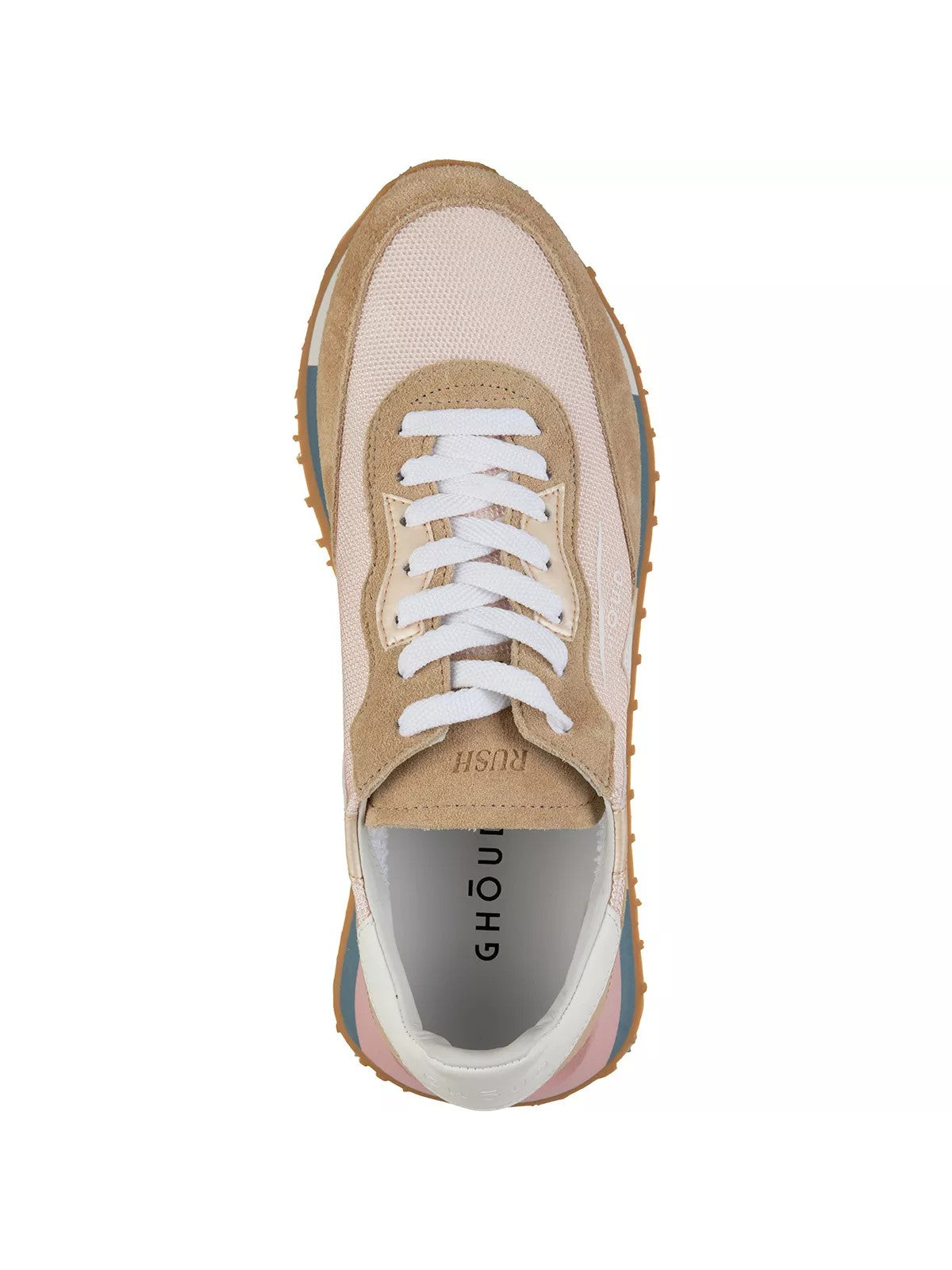 GHOUD Sneaker Donna RMLW MM83 Rosa gioboutiqueweb