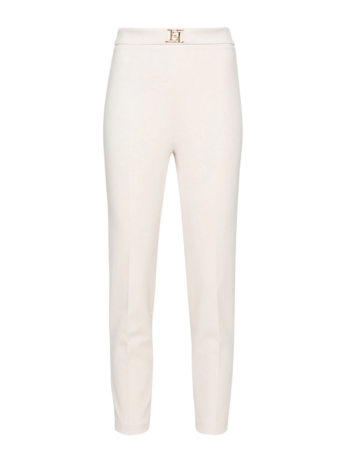 ELISABETTA FRANCHI Pantalone Donna PAT1441E2 193 Avorio gioboutiqueweb