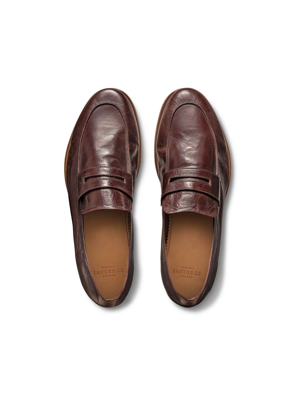 Strolini Florence Mocasino Men Brenta Ar-82000 Brown Marrone