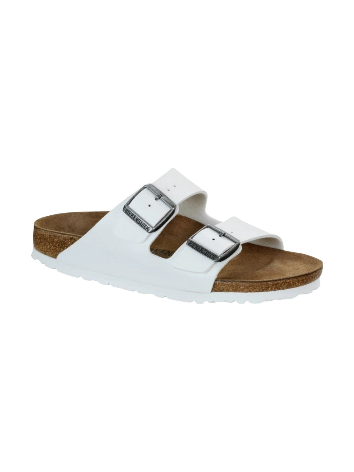 Birkenstock Sandalo Unisex Erwachsener Arizona 552683 Weiß