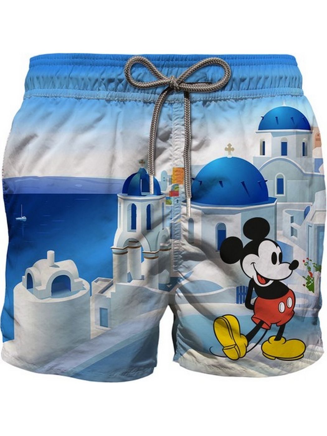 MC2 SAINT BARTH Costume da bagno Bambini e ragazzi Pantaloncino HAITI 02416B Multicolore gioboutiqueweb