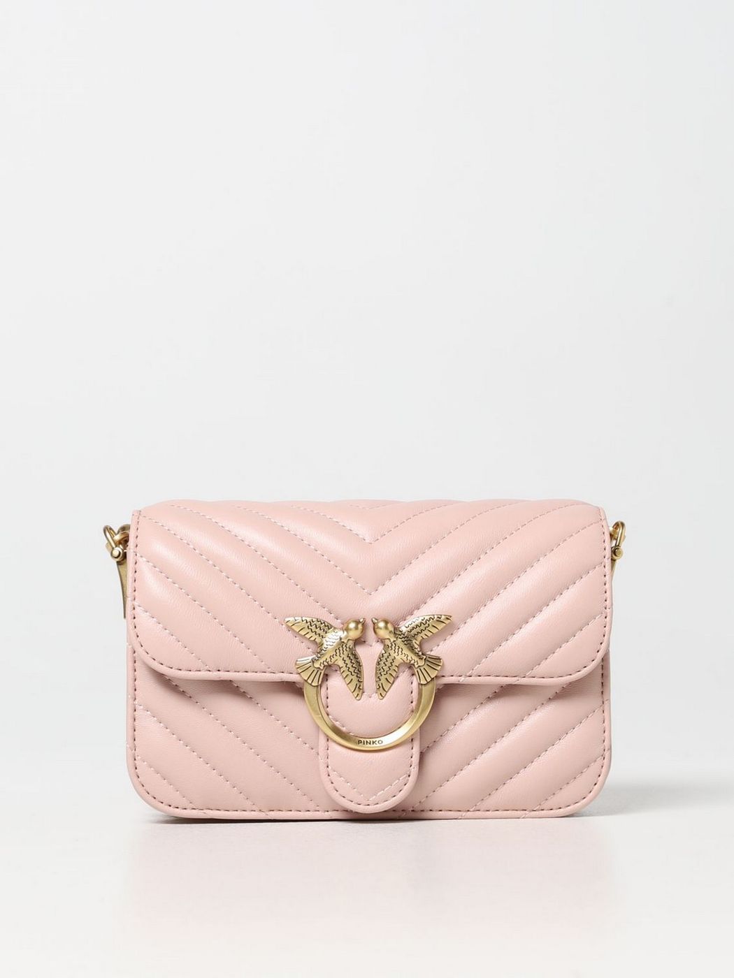 PINKO Borsa Donna Love baby 1P22YM-A03Z O81Q Rosa gioboutiqueweb