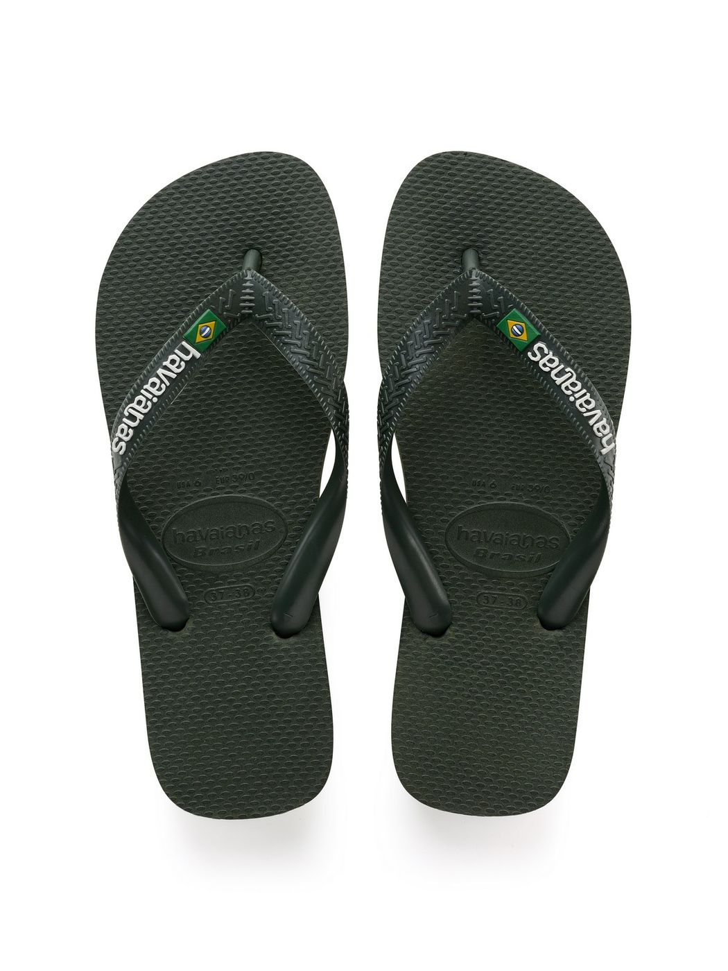 HAVAIANAS Infradito Donna 4110850.4896 Verde gioboutiqueweb
