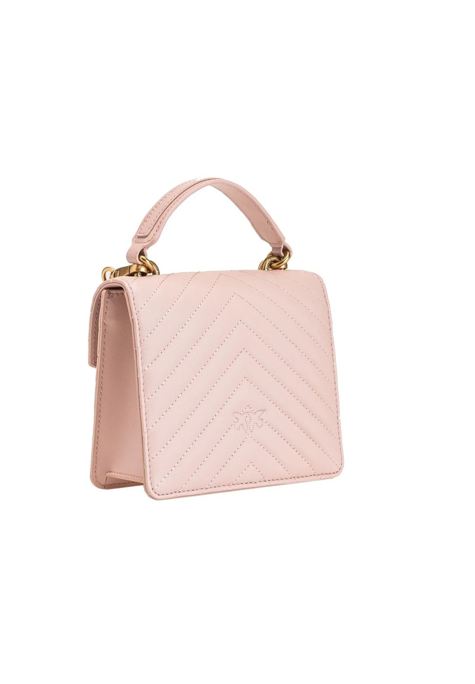 Pinko Woman Bag Love Mini Top 1p22yj-A03Z O81Q Rosa