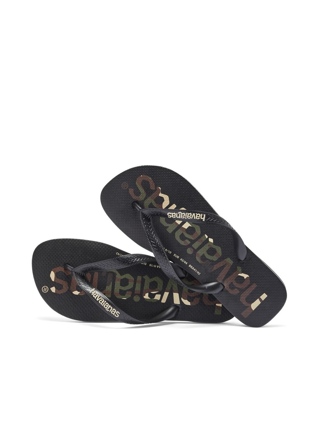 HAVAIANAS Infradito Donna 4144264.4058 Nero gioboutiqueweb