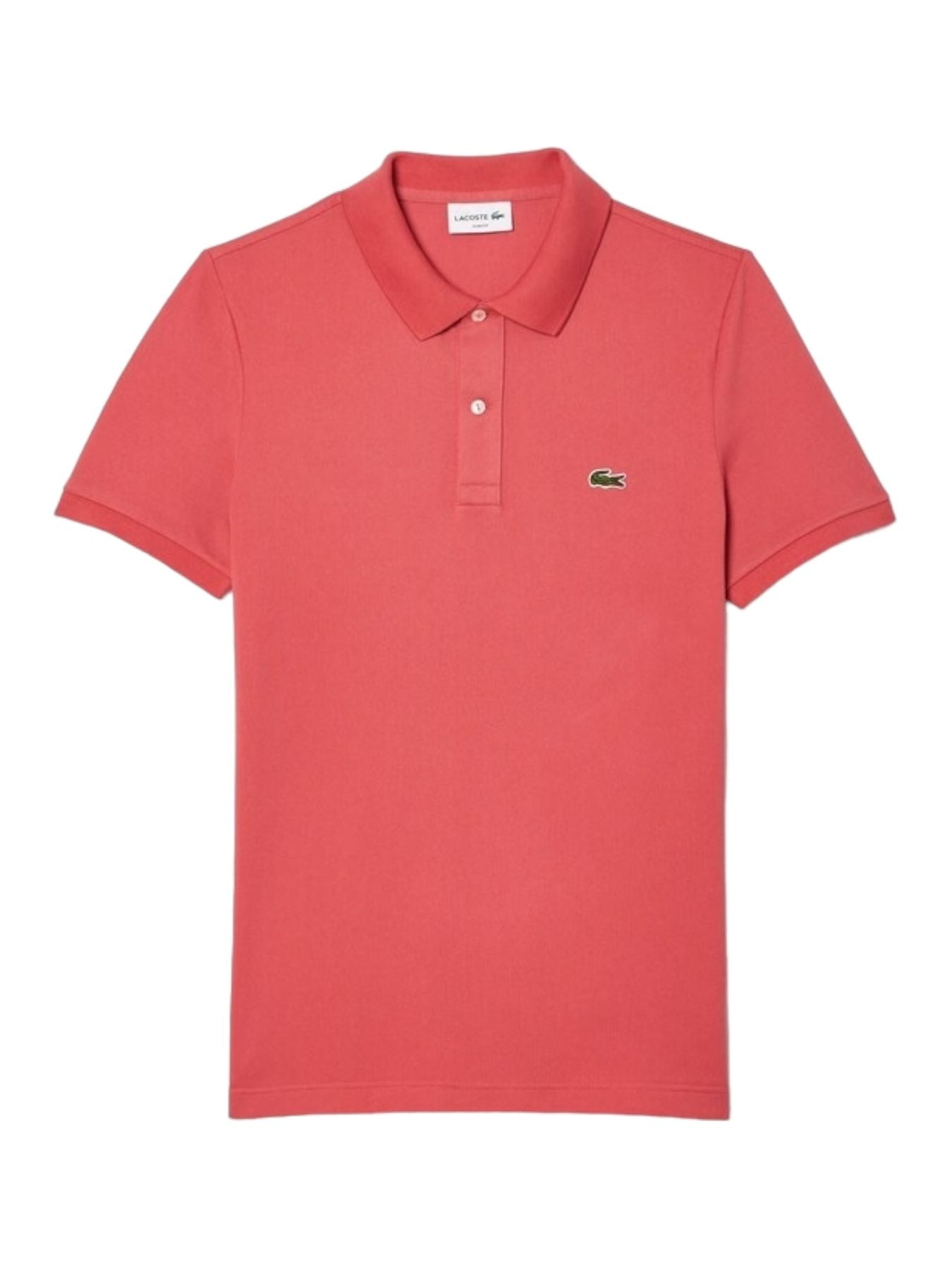 Lacoste T-shirts and men's pole Ph4012 ZV9 Rosa