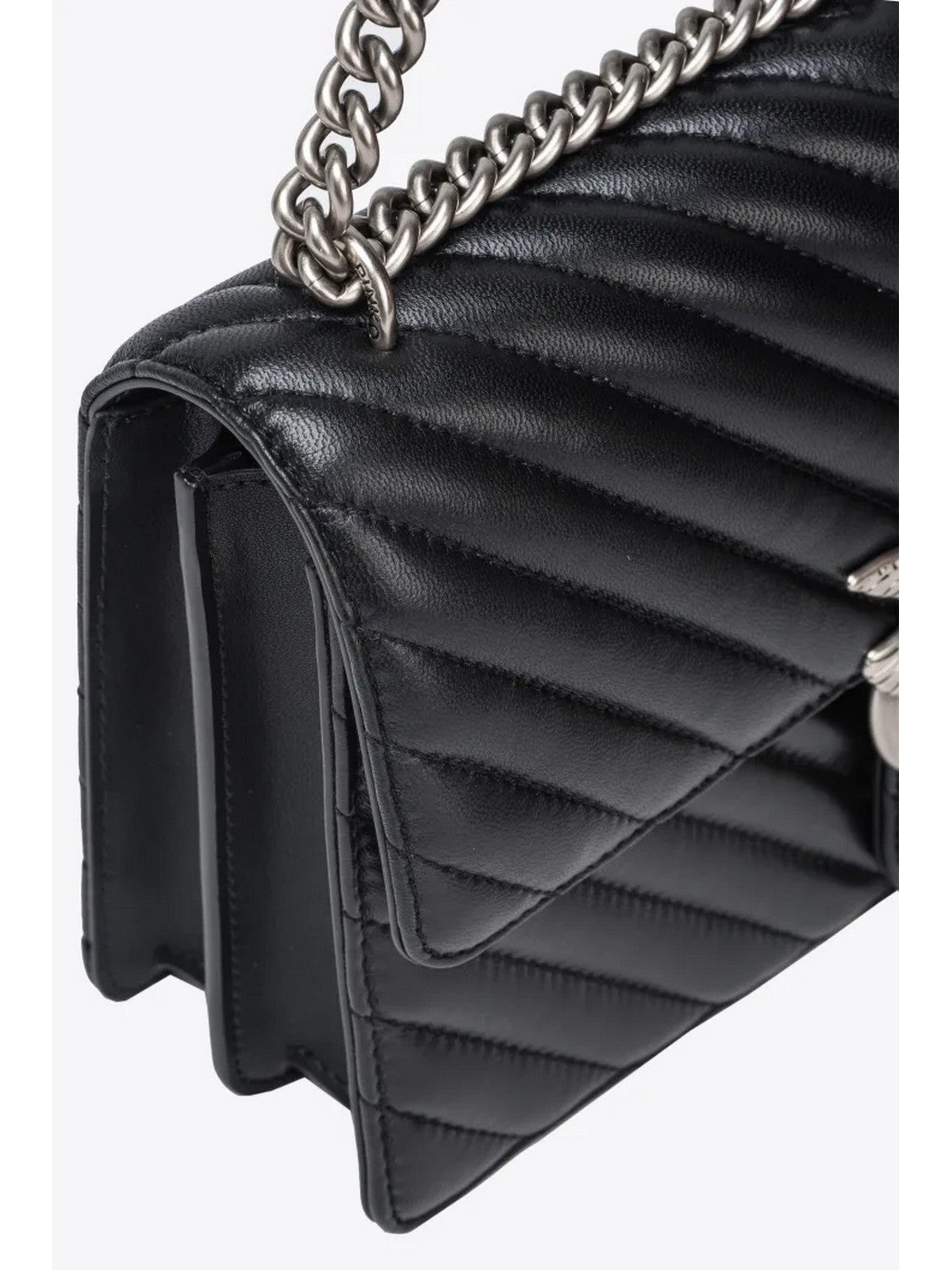 PINKO Borsa Donna Love one classic 100941-A0GK Z99O Nero gioboutiqueweb