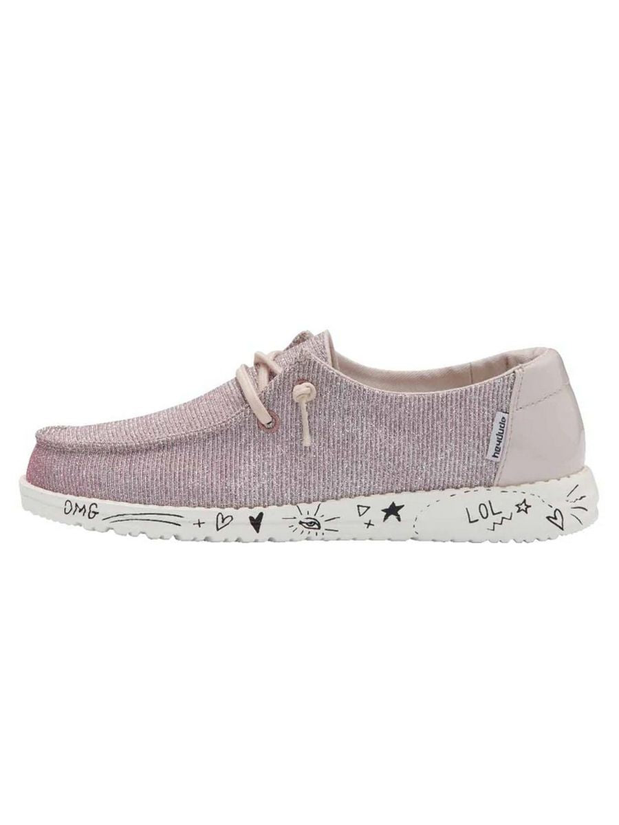 Mec Moccasin Girls and Girls Wendy Youth 130125036 Rosa