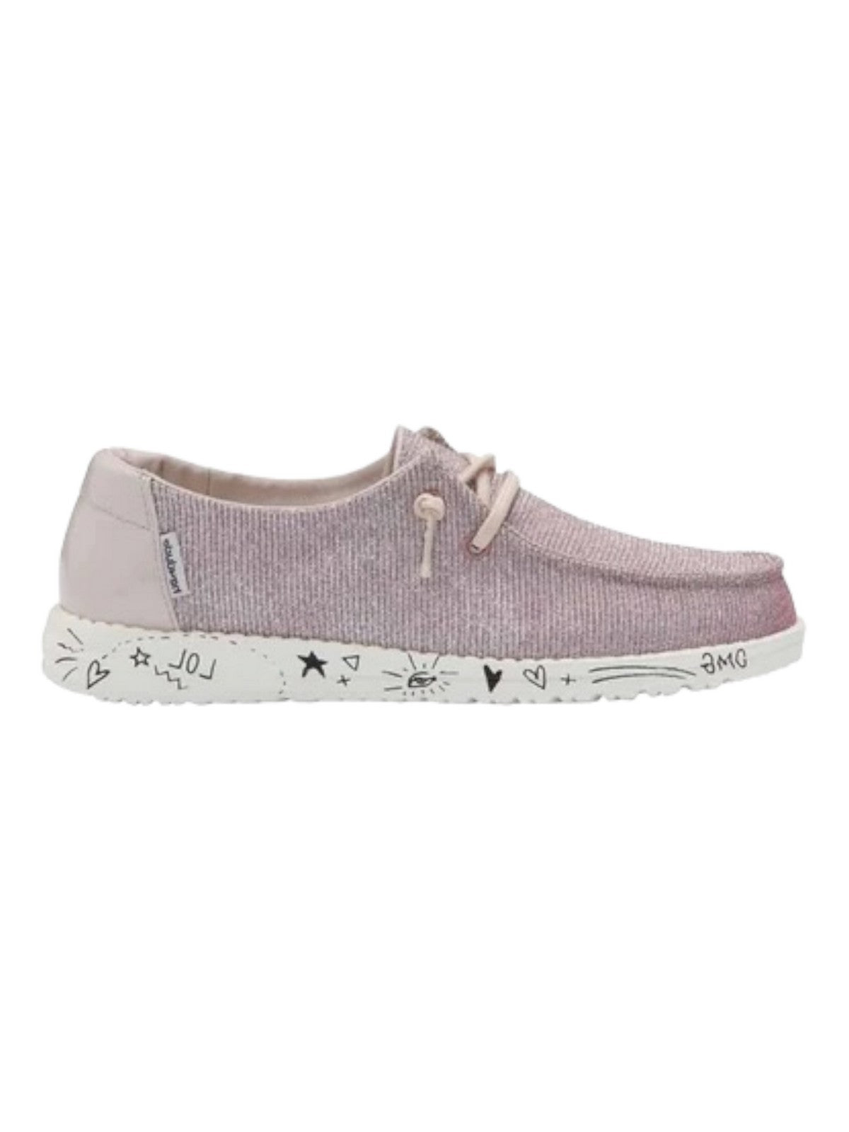 Mec Moccasin Girls and Girls Wendy Youth 130125036 Rosa