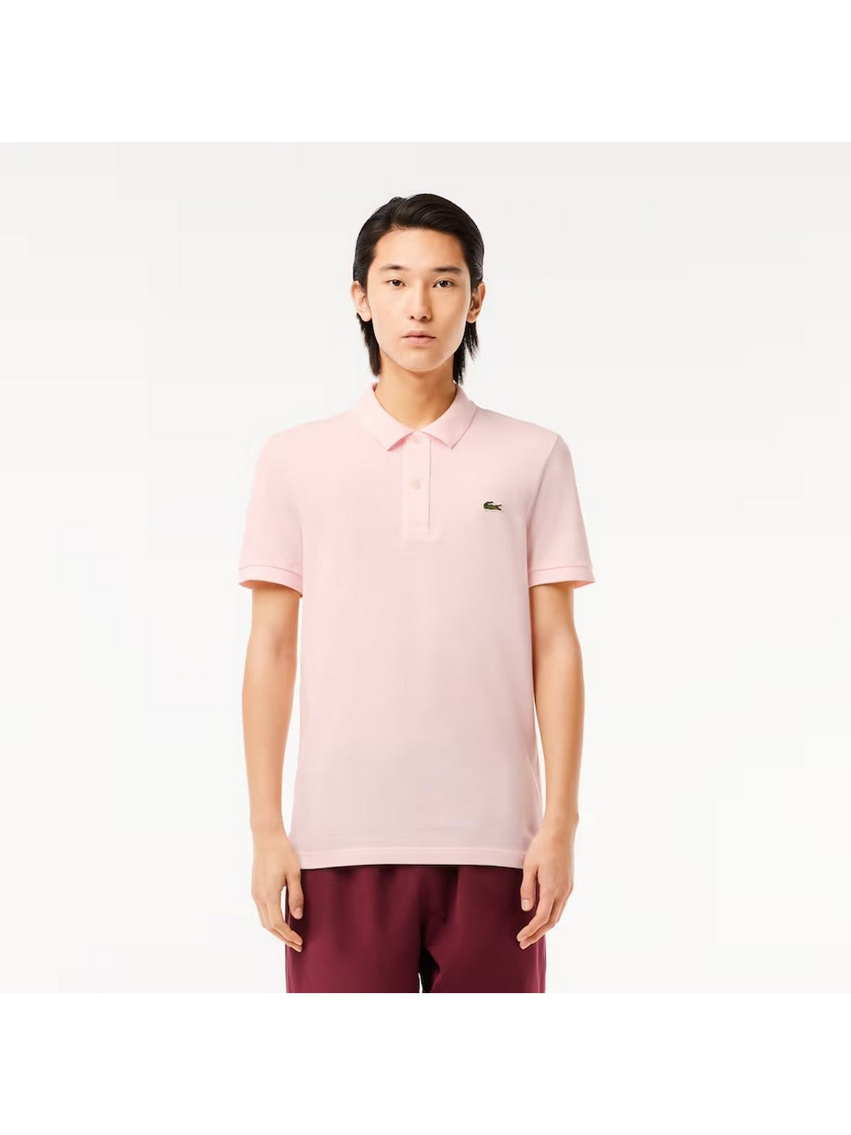 LACOSTE T-Shirt e Polo Uomo PH4012 T03 Rosa gioboutiqueweb