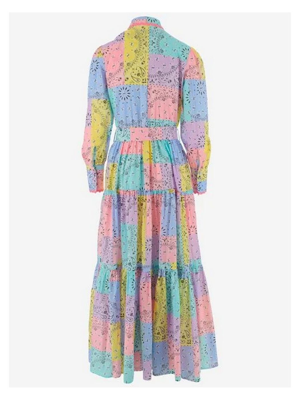 MC2 SAINT BARTH Copricostume Donna Chemisier JENSEN 03342B Multicolore gioboutiqueweb