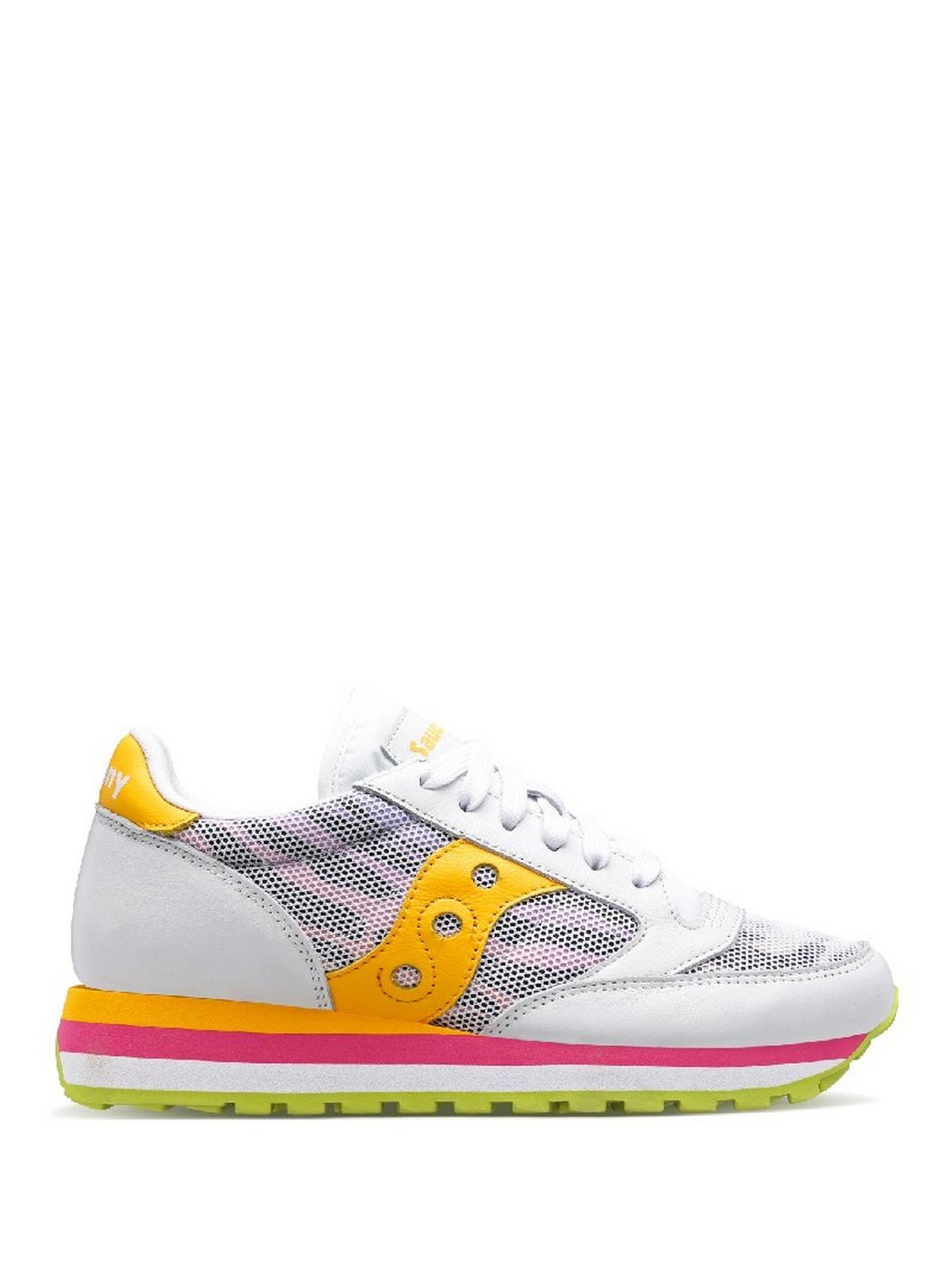 SAUCONY Sneaker Donna Jazz triple S60640-1 Bianco gioboutiqueweb