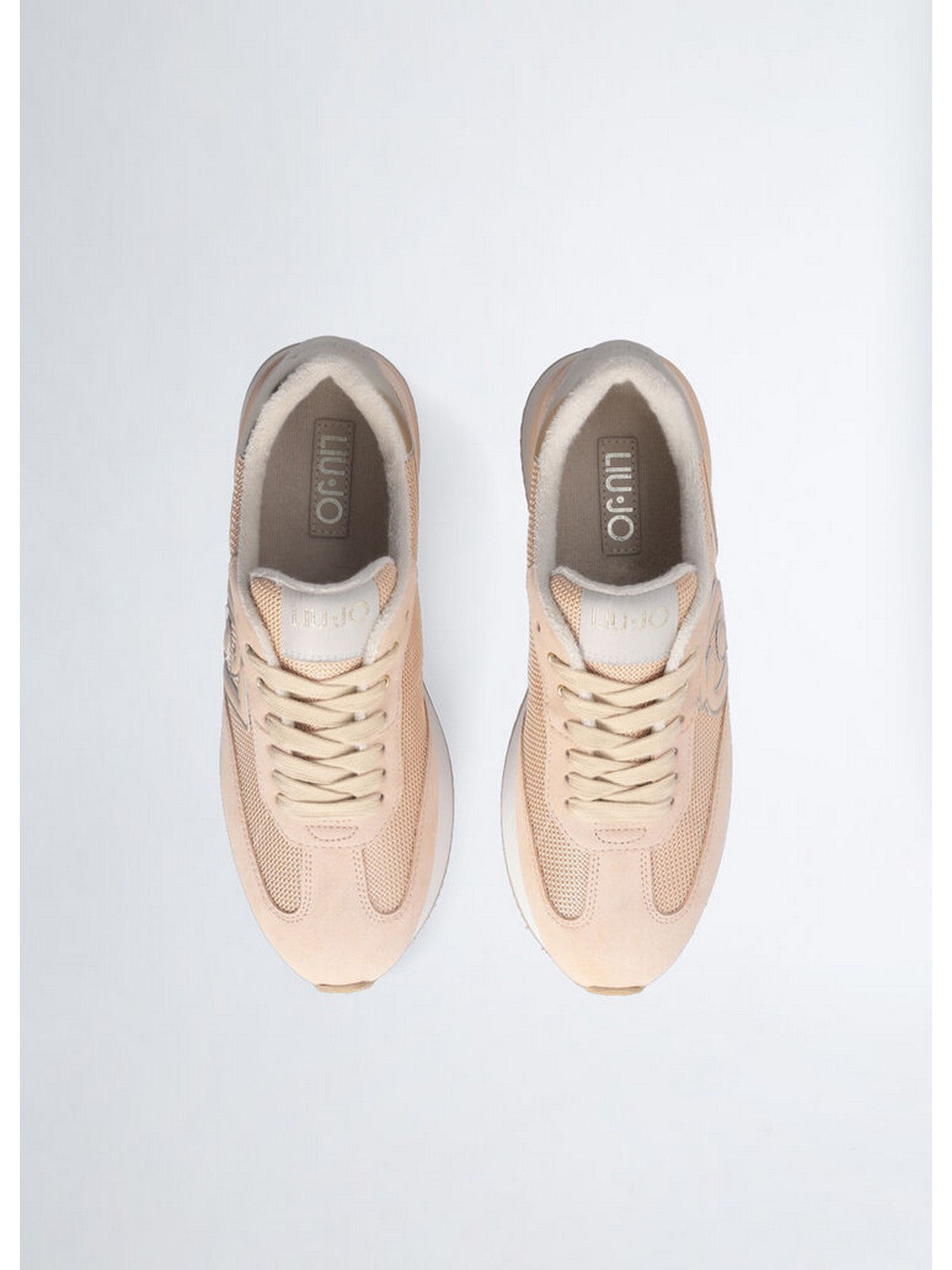 LIU JO Sneaker Donna BA4081PX031 S3277 Rosa gioboutiqueweb