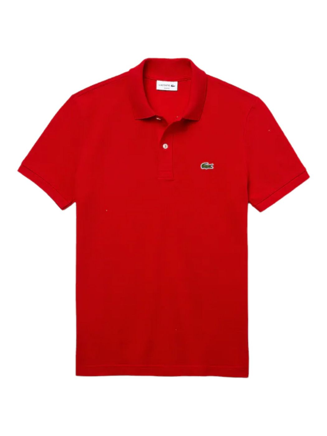 LACOSTE T-Shirt e Polo Uomo PH4012 240 Rosso gioboutiqueweb