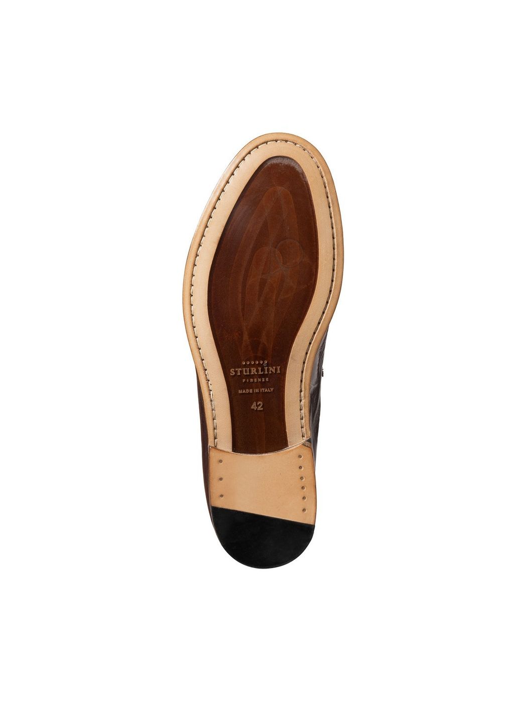 Strolini Florence Mocasino Men Brenta Ar-82000 Brown Marrone