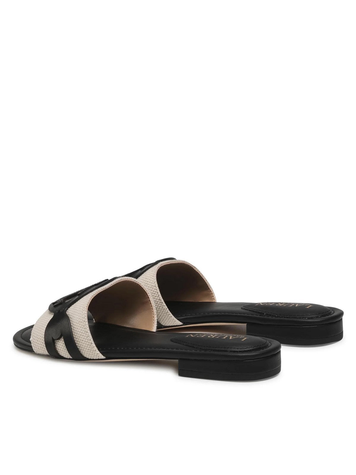 Lauren Ralph Lauren Ciabatta Donna 802826823 004 Schwarz