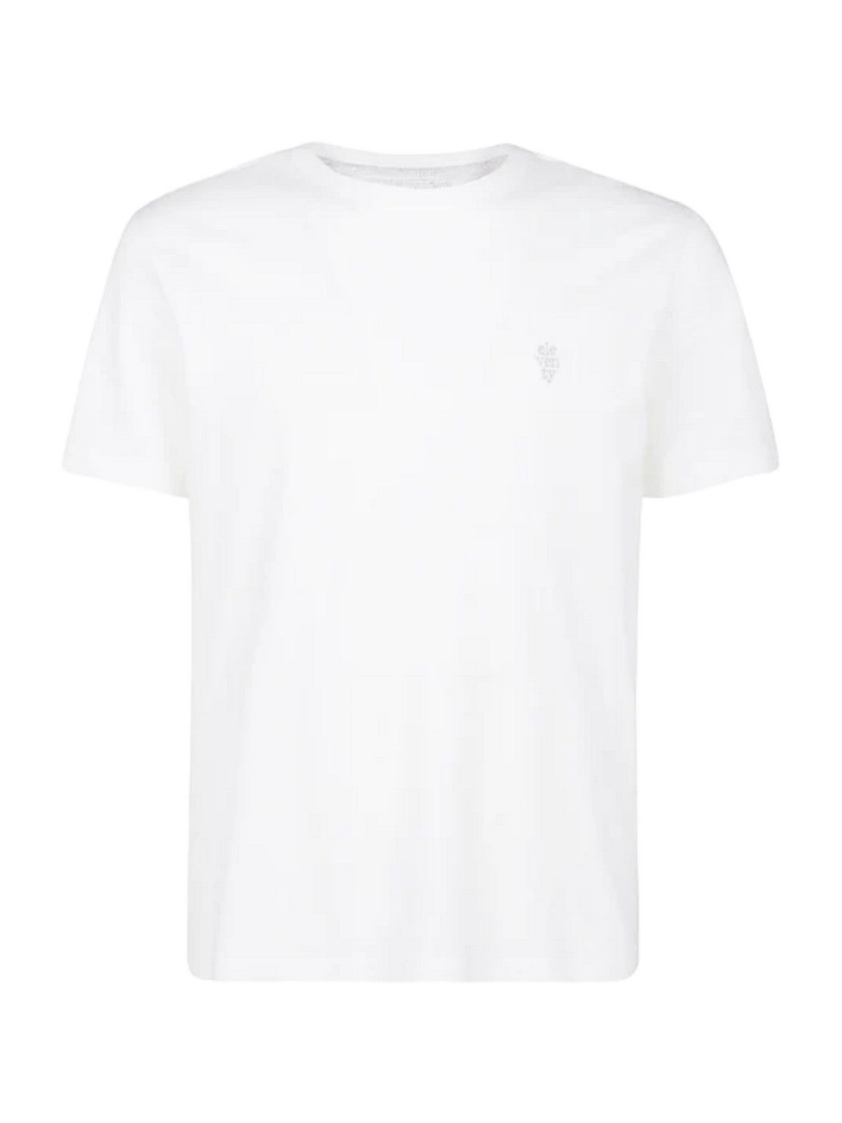 ELEVENTY T-Shirt e Polo Uomo H75TSHH05 TES0H077 01-13 Bianco gioboutiqueweb