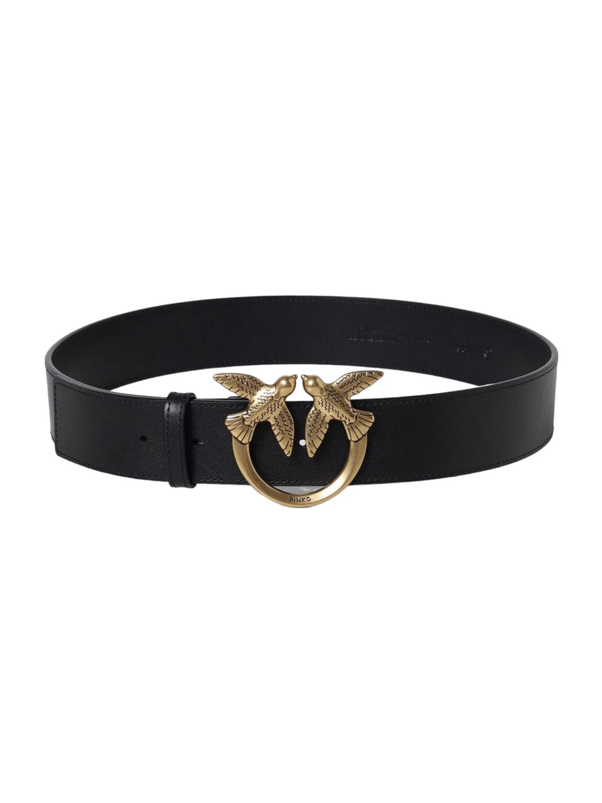 PINKO Cintura Donna Love berry 100120-A0F1 Z99Q Nero gioboutiqueweb