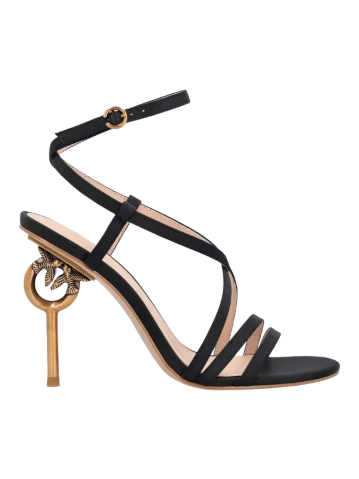 Pinko sandalo donna sunny sd0017t001 z99 schwarz