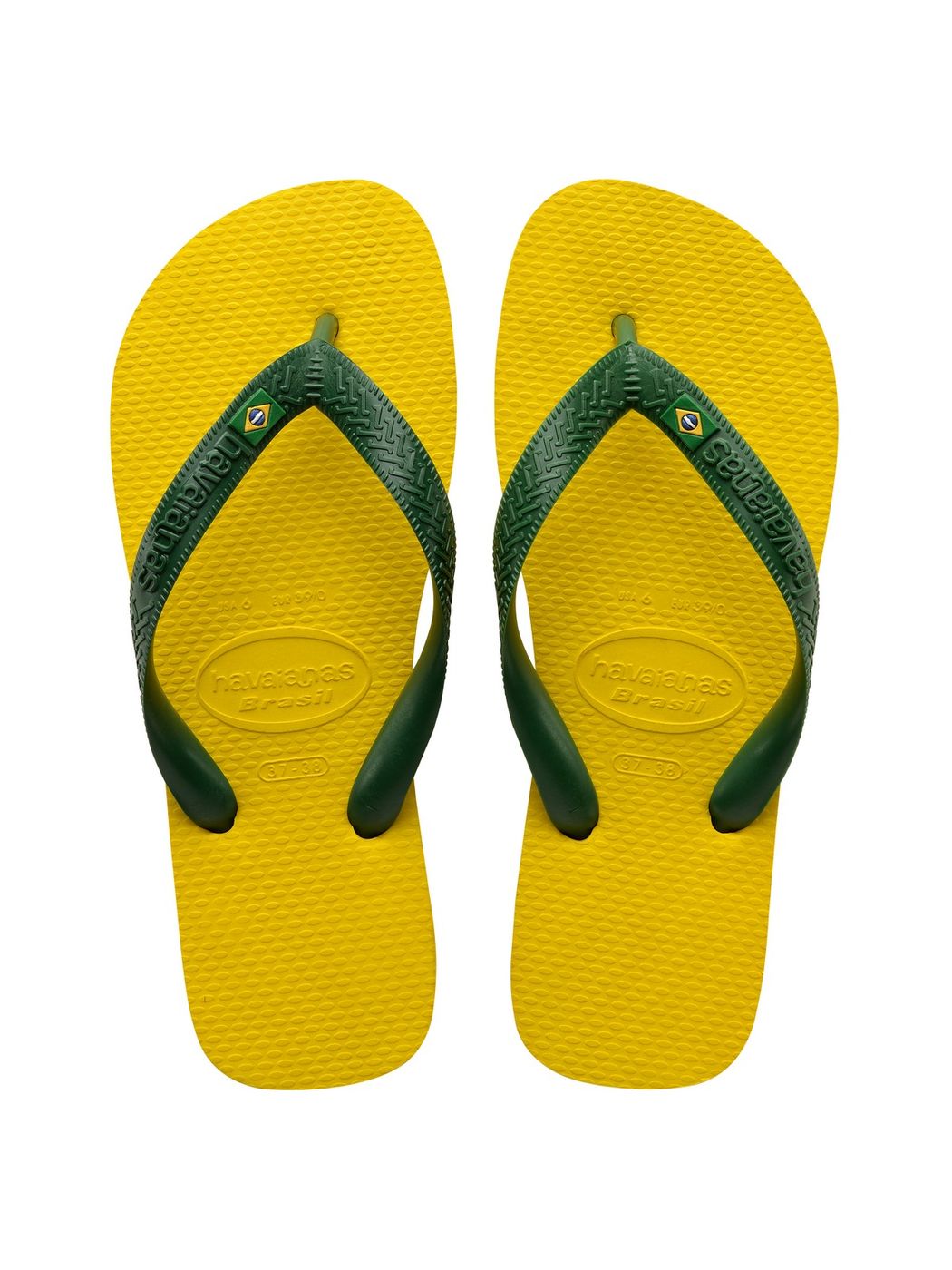 HAVAIANAS Infradito Unisex adulto 4000032.2197 Giallo gioboutiqueweb