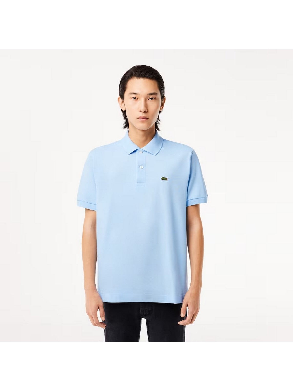LACOSTE Polo Uomo 1212 HBP Blu gioboutiqueweb