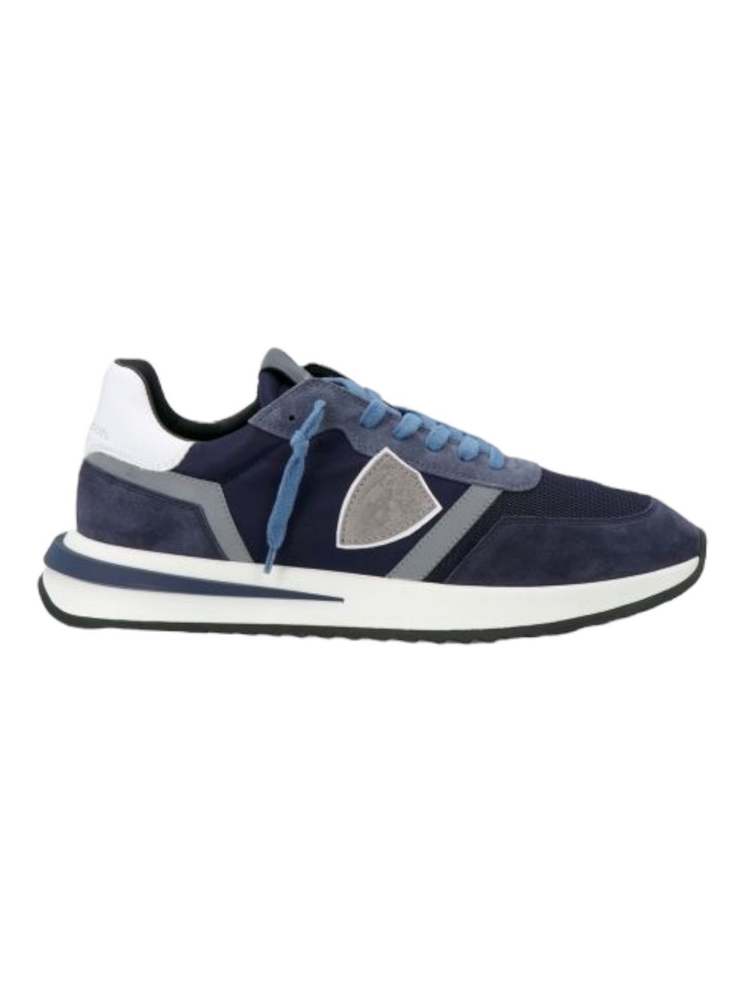 PHILIPPE MODEL Sneaker Uomo Tropez 2.1 TYLU W019 Blu