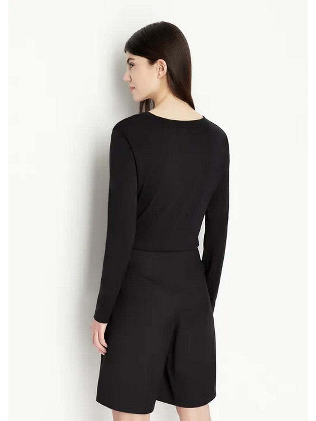 T-shirts d'Armani Exchange et pôle féminin 8nyt95 yj16z 1200 noir