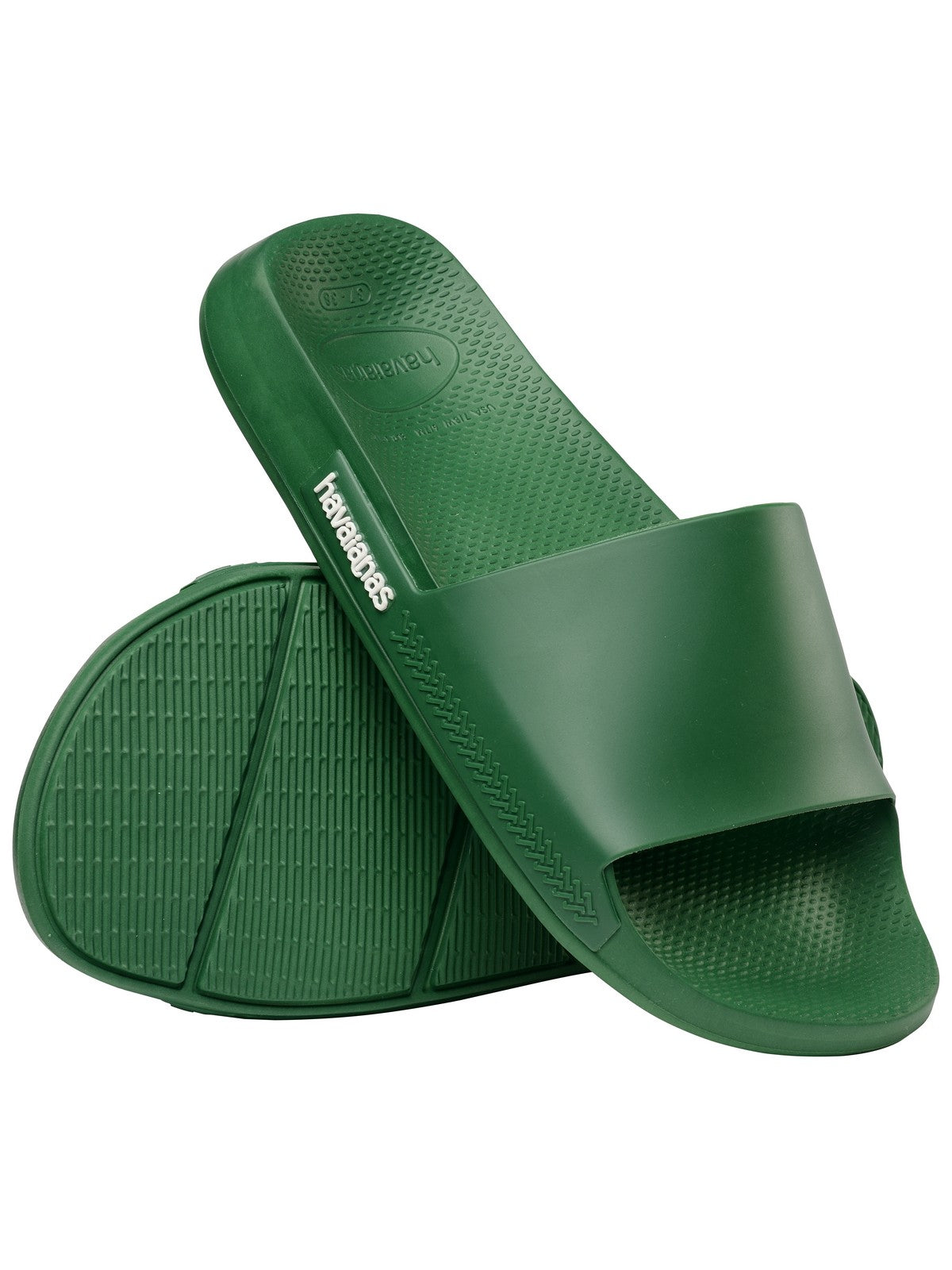 HAVAIANAS Ciabatta Unisex adulto Hav. Slide classic 4147258.2619 Verde gioboutiqueweb