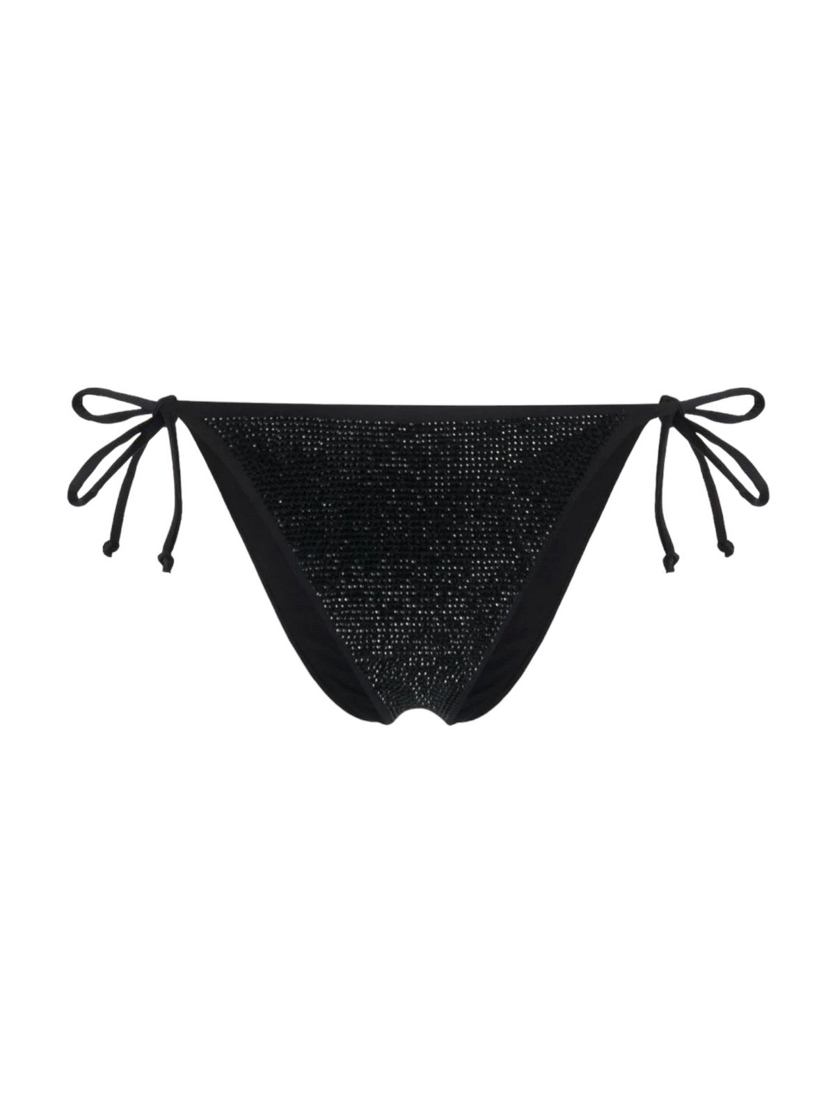 Mc2 Saint Barth Bathroom Costume Woman Slip Virgo 07194D Black
