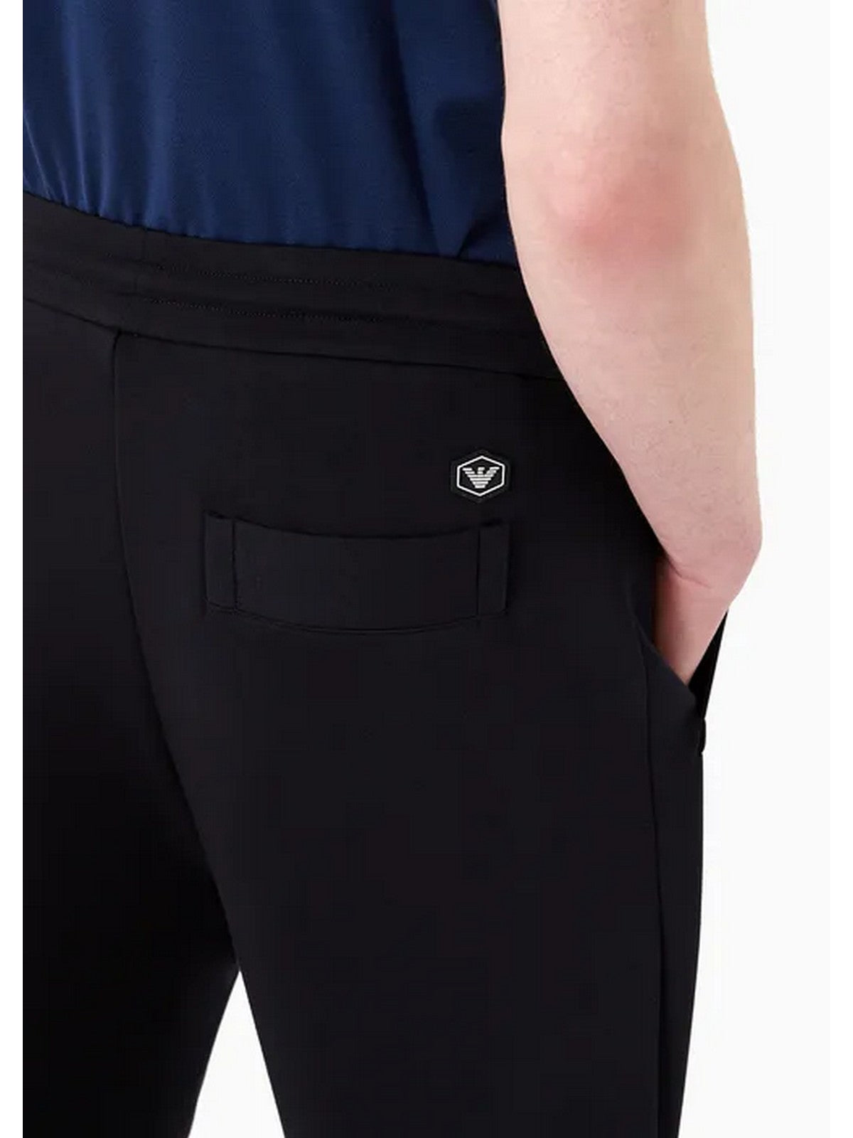 EMPORIO ARMANI Pantalone Uomo 8N1P92 1JHSZ 0920 Blu gioboutiqueweb