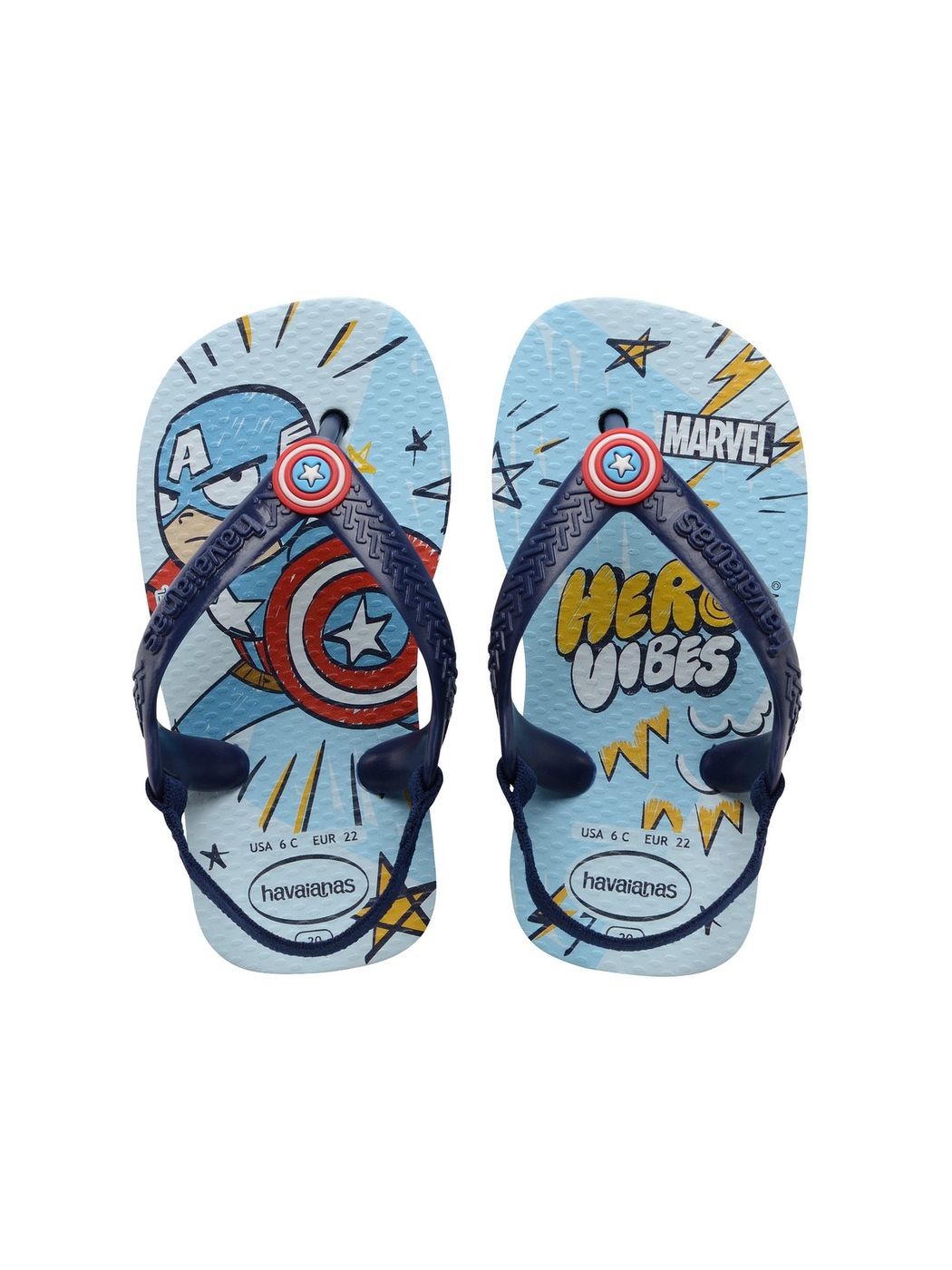 HAVAIANAS Infradito Bambini e ragazzi 4147132.2404 Blu gioboutiqueweb